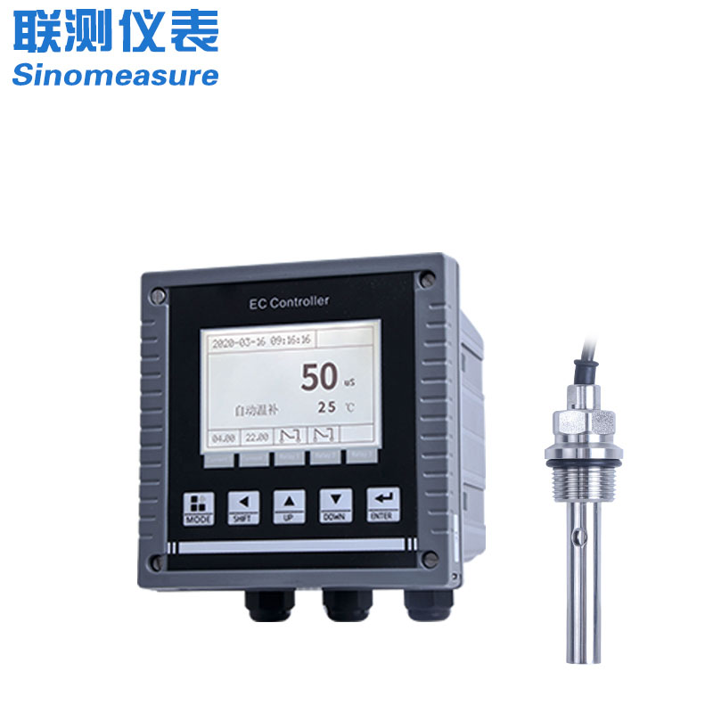 聯(lián)測(cè)儀表SIN-EC8.0在線電導(dǎo)率儀RO過程、水處理、CIP清洗、海水淡化